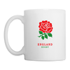 Mug Rugby England - blanc
