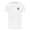 T-shirt Premium Homme Skull Hype - blanc