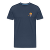 T-shirt Premium Homme Skull Hype - bleu marine