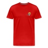 T-shirt Premium Homme Skull Hype - rouge