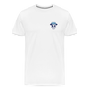 T-shirt Premium Homme Skull Cool - blanc