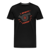T-shirt turbo Infinit power - noir
